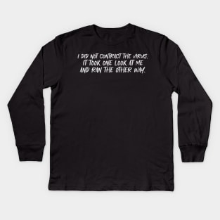 No struggle, no Strength Kids Long Sleeve T-Shirt